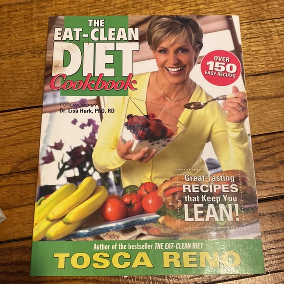 The eat clean diet, three books a cookbook, and workout book. By Tosca Reno - Picture 3 of 4